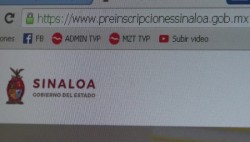 Así dio inicio el periodo de preinscripciones en linea