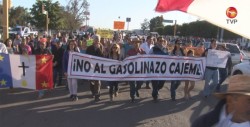 En Cajeme salen de nuevo contra gasolinazo