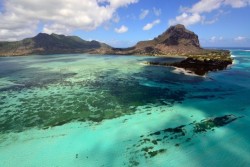 Descubren continente bajo aguas de las islas Mauricio