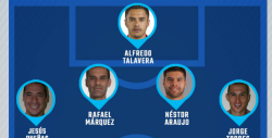 Este es el 11 ideal de México para enfrentar a Islandia