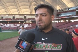 Un  sueño  estar en Serie del Caribe: Sánchez