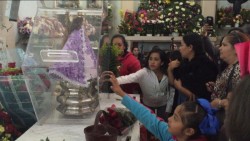 Miles de feligreses festejan a la Virgen de la Candelaria en Quilá