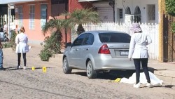 Asesinan a una persona a media cuadra del DIF de la 6 de enero