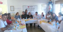 Recibe Cáritas donativo para apoyo a programas