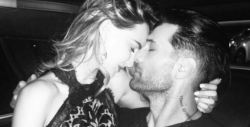 FOTO: Criss Angel se tatuó el nombre de Belinda