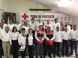 Instalan Consejo Directivo Local de Cruz Roja Mazatlán