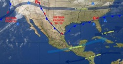 Frente frío 26 provoca bajas temperaturas para el noreste de México