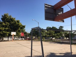 Exigen rehabilitación de parque ISSSTESIN