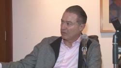 Sin responder preguntas a la prensa, Quirino Ordaz.