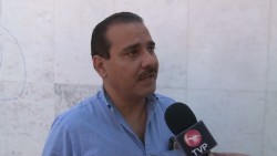 "Protección civil no debe de meter las manos en el tiburonario": Enrique Calderón