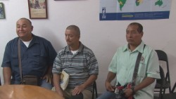 Policías municipales jubilados demandan pago de prima de antiguedad