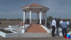 Entregan Kiosko, proyectan Plaza en Pueblo Mayo.