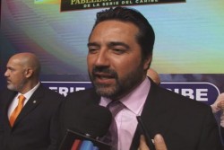 Un honor estar con celebridades: Castilla