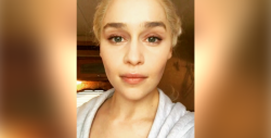 VIDEO: Graciosa despedida de Emilia Clarke al acabar rodaje de 'Game of Thrones'