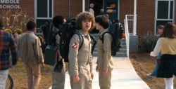 FOTO: 'Stranger Things' y los 'Cazafantasmas' juntos?