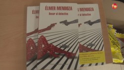 Presentaron libro "Besar al detective".
