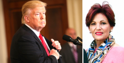 Mujer regresa su visa de EE.UU. en protesta contra Trump