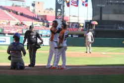 Venezuela viene de atras y derrota a Dominicana