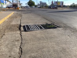 Problemas en rejillas de algunas alcantarillas por Zapata