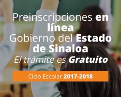 Este martes inicia la segunda etapa de preinscripciones en línea