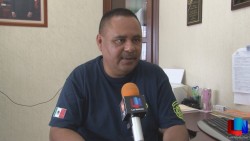 Lanzaron bomba molotov contra vivienda.