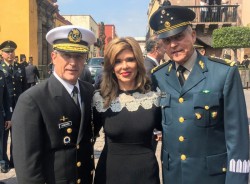 Asiste Pavlovich a conmemoración de 100 aniversario de la Constitución