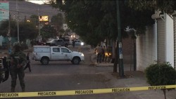 Enfrentamiento a balazos en el Fraccionamiento Villa del Real