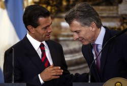 Argentina se solidariza con México por Trump