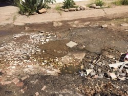 Un foco de infección  la calle Varsovia