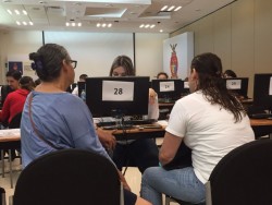 En todos los municipios de base llenaron algunas escuelas en turno matutino