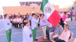 Fue abanderada la delegación de Mazatlán para la Olimpiada Estatal