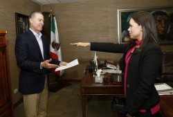 En privado toma protesta Araceli Tirado como directora del Ismujeres