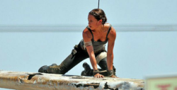 FOTOS: Alicia Vikander como "Lara Croft" en Tomb Raider