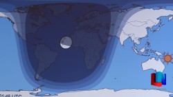Eclipse lunar penumbral el 10 de febrero