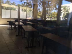 Poco ausentismo en escuelas de educación básica.