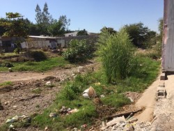 Más peligroso ahora el arroyo del Fraccionamiento Los Arcos