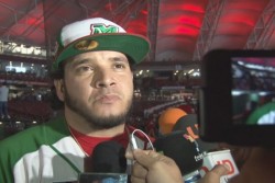 Sorprendido pero estimulado por premio