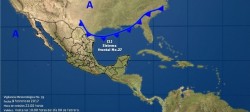 Con posibles torbellinos en Coahuila y NL por frente frío 27