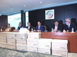Recibe Senado propuesta educativa de la CNTE