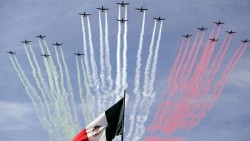SEDENA felicita a la Fuerza Aérea Mexicana en su día