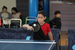 Surgen primeros ganadores en tenis de mesa de ON