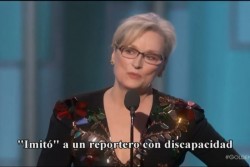 Artistas protestan contra Trump