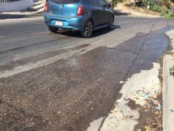 Meses tiene una fuga por la calle 21 de Marzo