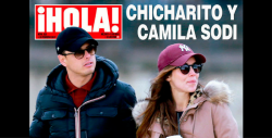¿Chicharito y Camila Sodi Juntos?