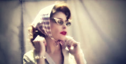 VIDEO: Primeras imágenes de Itatí Cantoral como Silvia Pinal