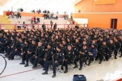 En medio de una crisis de violencia,  regresan a Sinaloa Policías Estatales tras  capacitación en Tlaxcala