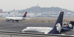 Se dispara Aeroméxico en 18% en bolsa, tras oferta