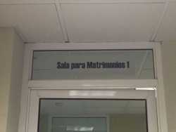 Entre 30 a 35 matrimonios se esperan para este 14 de febrero