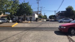 Despojo de vehículo provoca persecución por el Blvd. Zapata