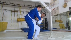 Vídeo: Federico Torres tiene 46 años practicando el Judo